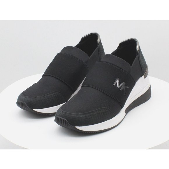 Women's Michael Michael Kors Felix Slip-On Sneaker - Picture 5 of 8